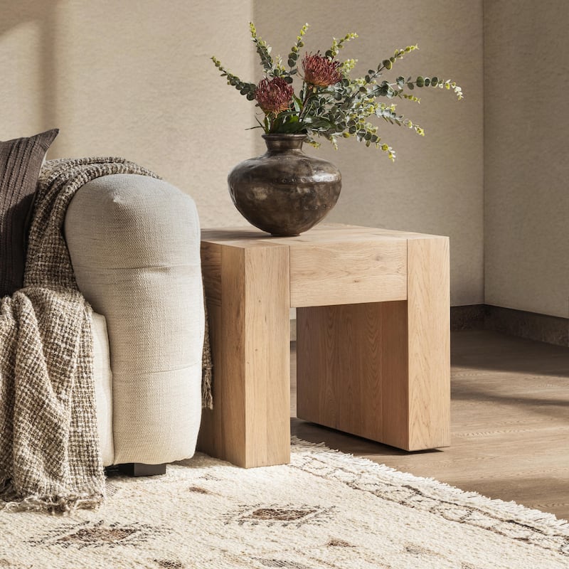 Bristol Reclaimed Oak End Table