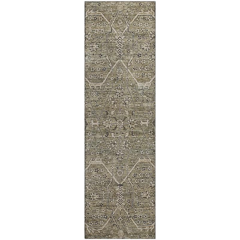 Premium Washable Super Soft Traditional Global Mayfield Rug
