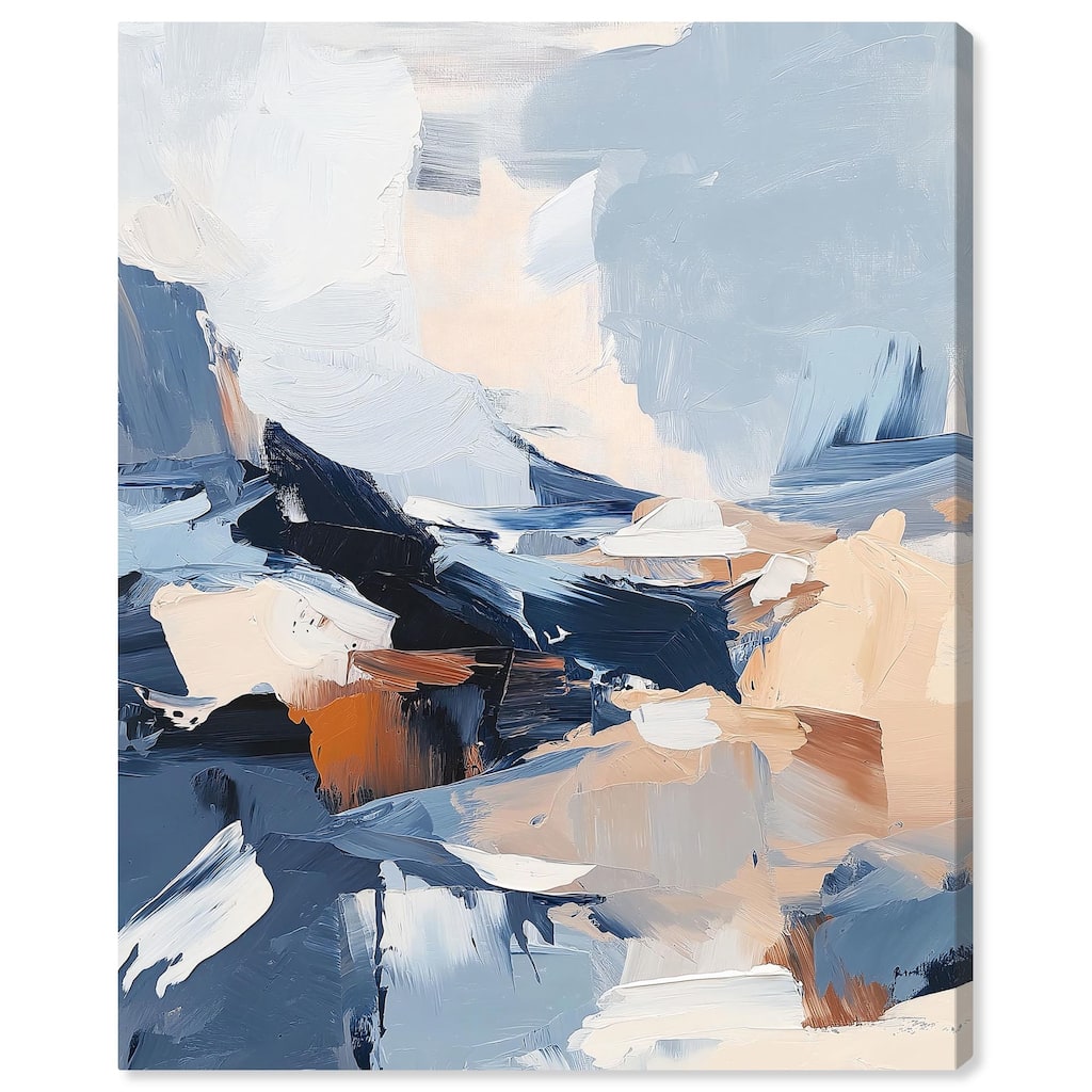 A Symphony in White III Canvas by Art Remedy, Gallery Wrapped