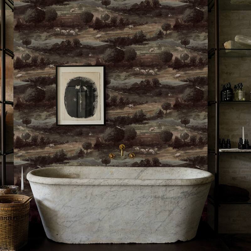 Next Summer Peel and Stick Wallpaper By Jeremiah Brent - 60 sq. ft.