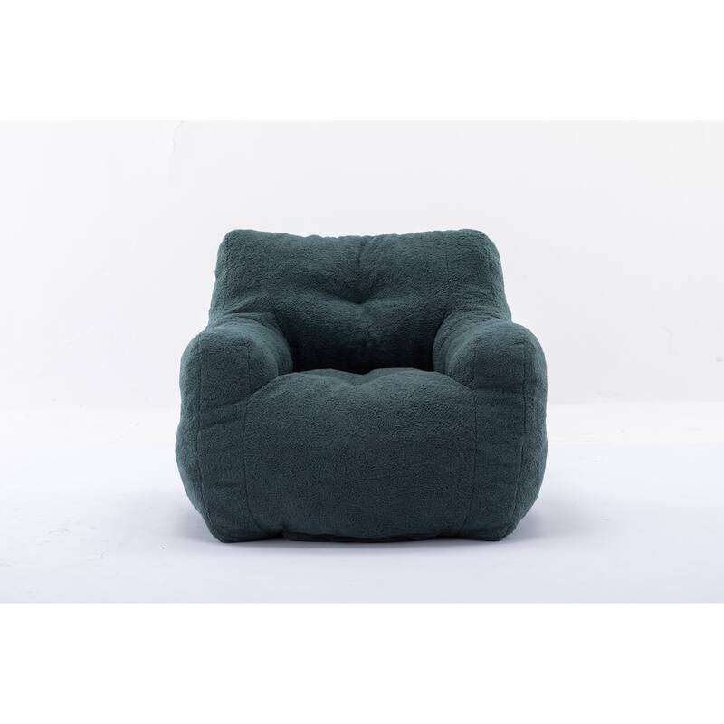 Soft Tufted Foam Bean Bag Chair