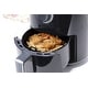 preview thumbnail 9 of 8, Uber Appliance Air fryer silicone liner reusable 4-7 Qt kit
