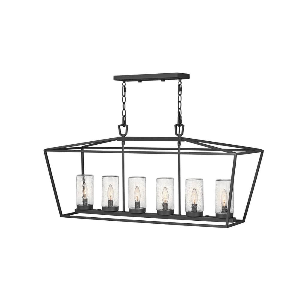 Hinkley Lighting Alford Place 120v 6 Light 40" Wide Open Air Linear