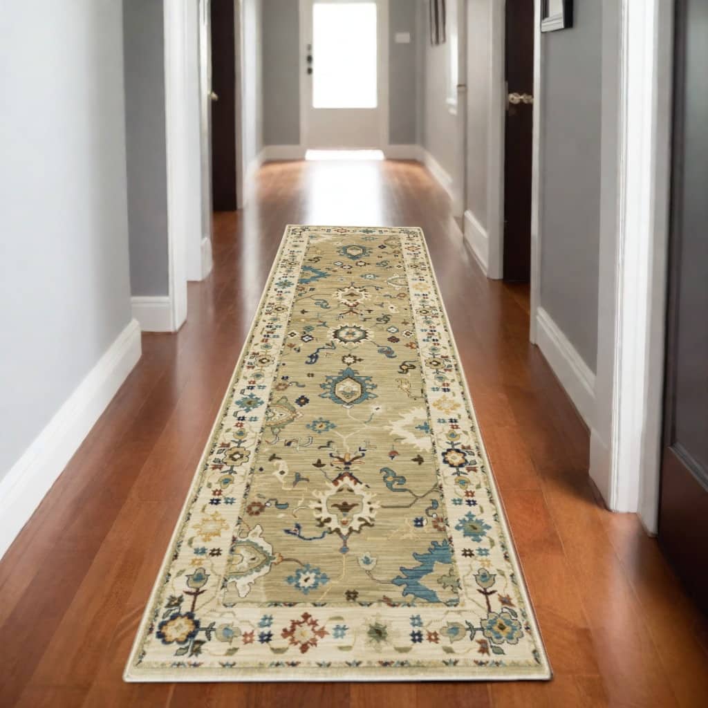 HomeRootsOriental Traditional Runner Area Rug