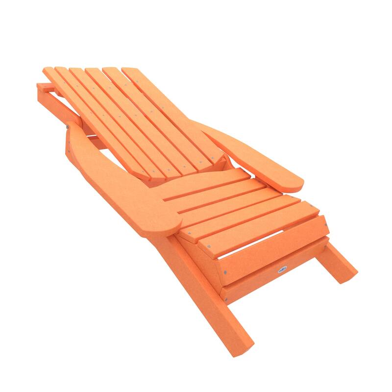 BAHIA VERDE OUTDOORS Cape Folding and Reclining Adirondack Chair