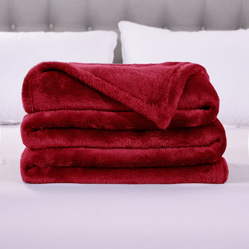 Luxury All Season Flannel Fleece Blanket