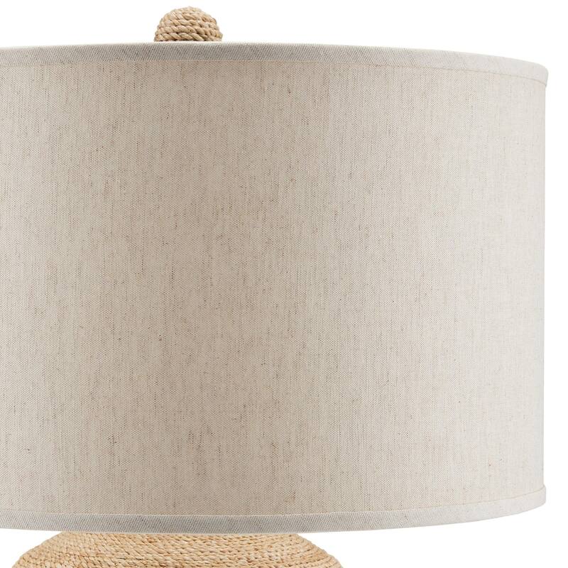 Currey & Company Kavala Rope Table Lamp - 33"h x 20"dia