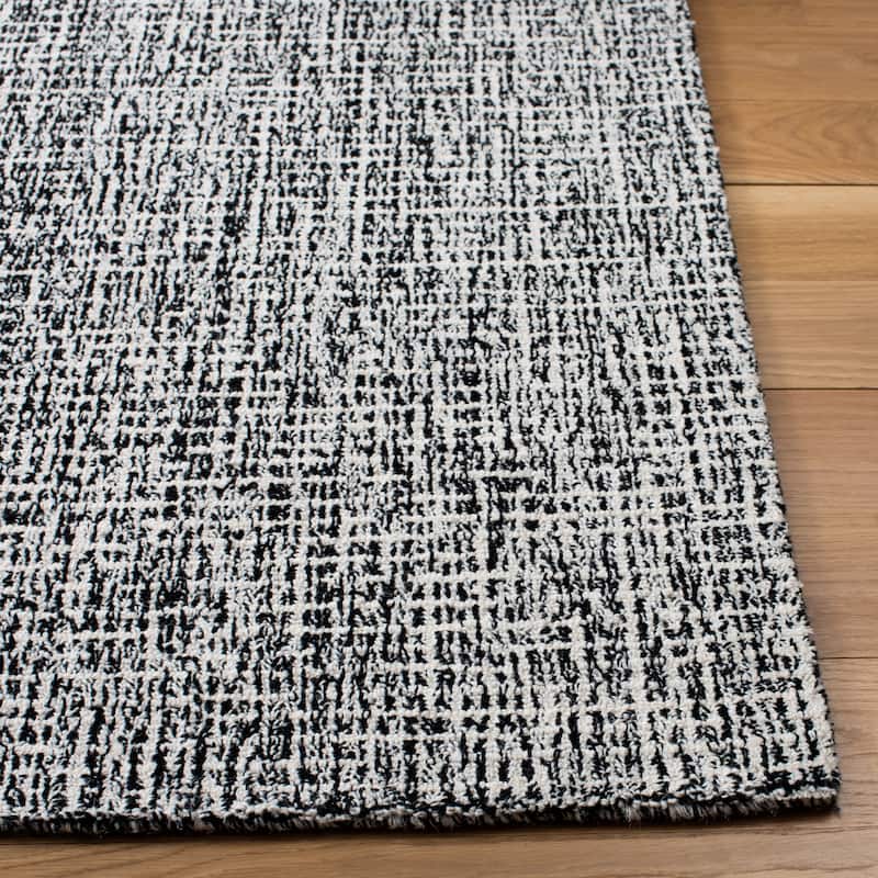 SAFAVIEH Handmade Abstract Lottie Modern Wool Rug