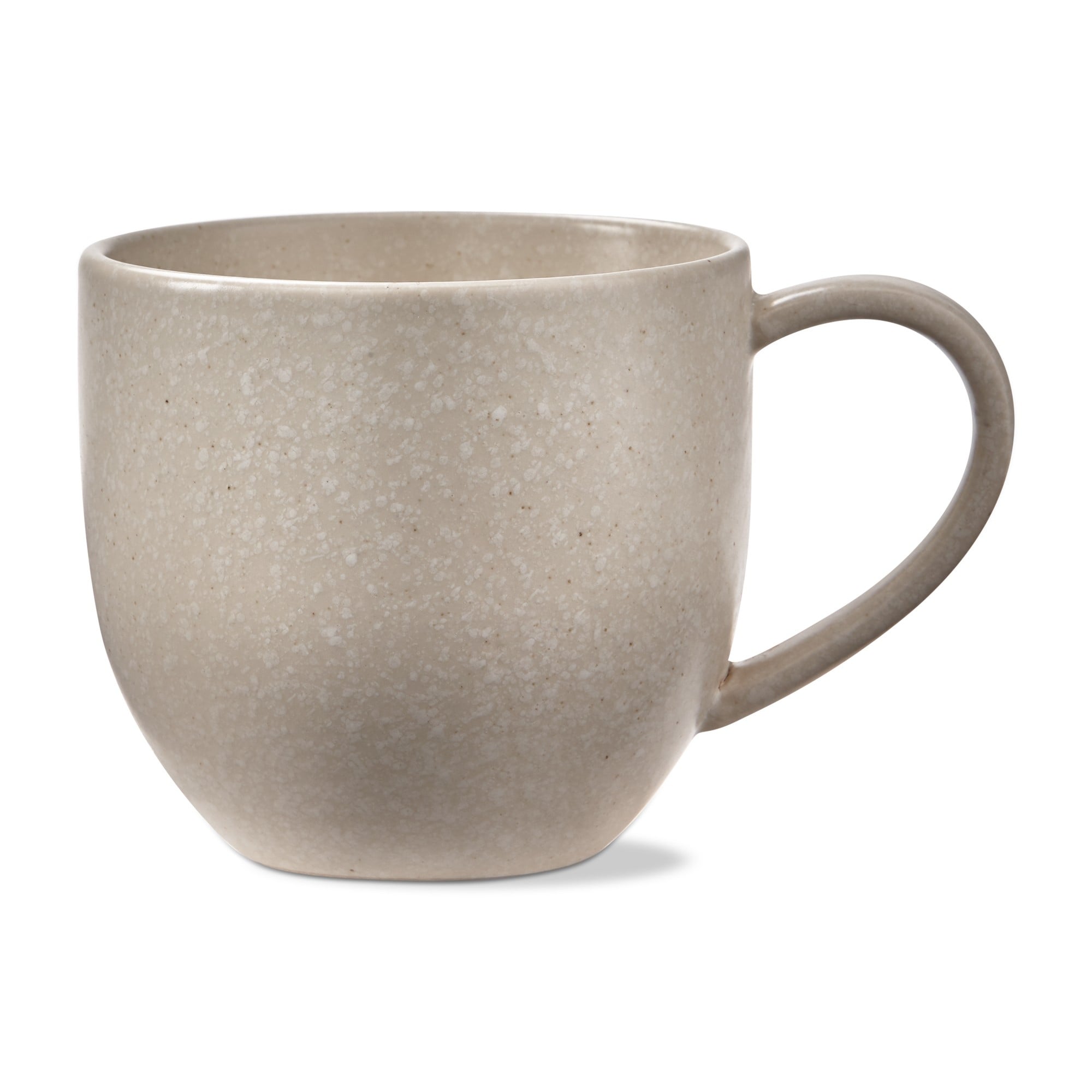 Logan Collection Stoneware Coffee Tea Hot Coco Mug Cream Beige 20 oz. - Bed  Bath & Beyond - 39872263