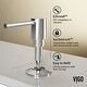 preview thumbnail 152 of 156, VIGO Edison 19" H Single Handle Pull-Down Sprayer Kitchen Faucet