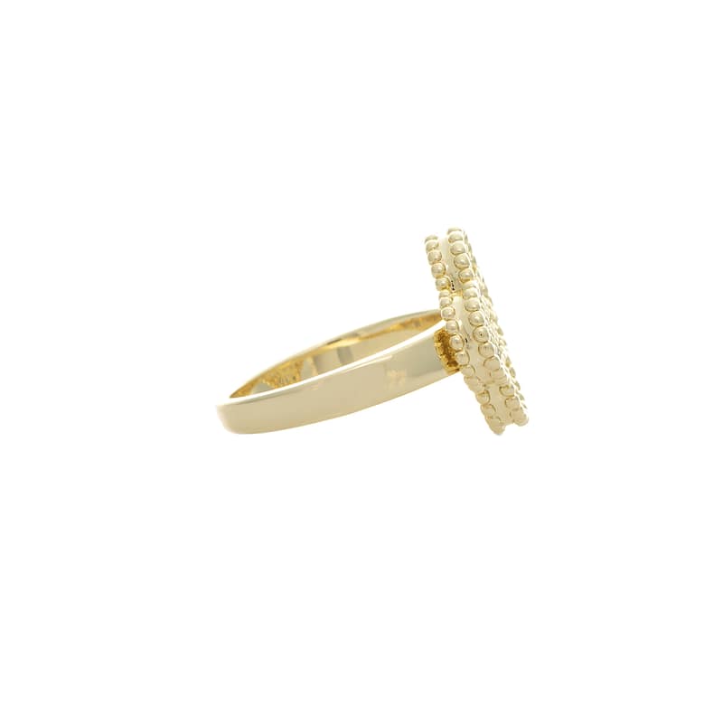 Pavé Clover Ring