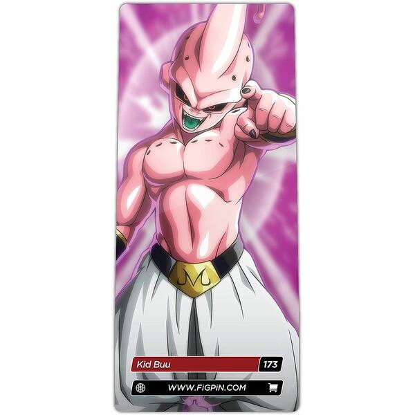 Shop Figpin Dragon Ball Fighterz Kid Buu Collectible Pin With