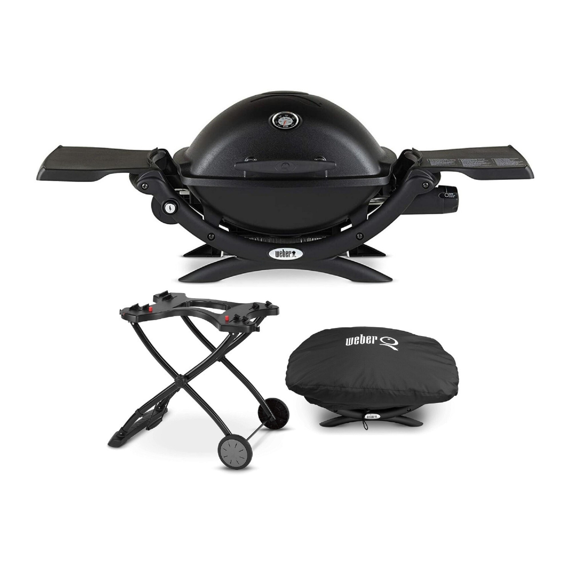 Weber sales q1200 cover
