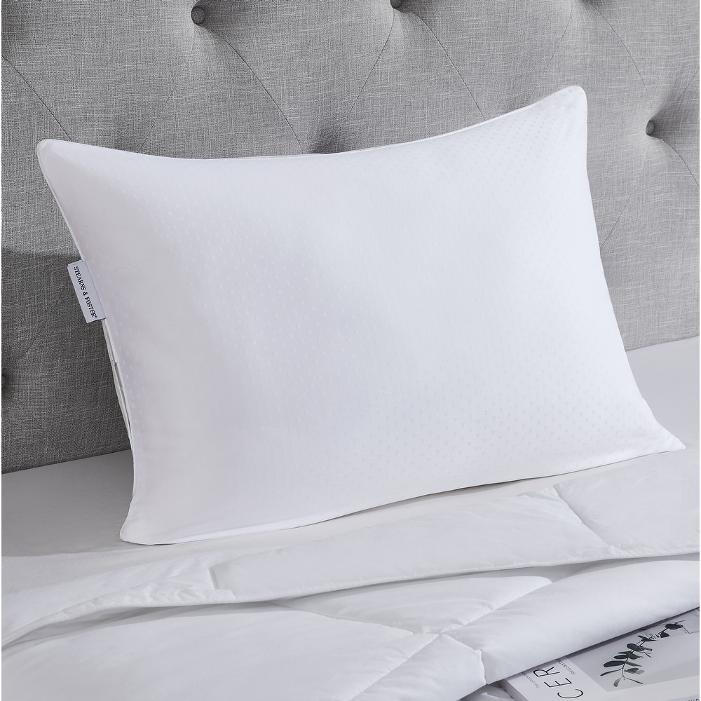 Diamante large square pillow bed- white multi rainbow – SalvageM