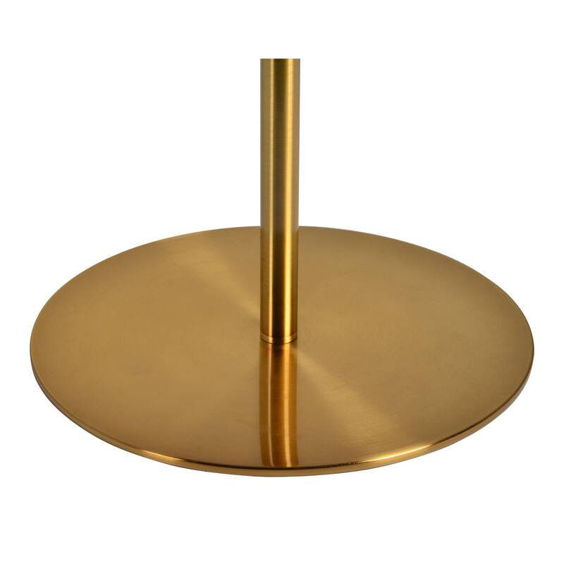 Renwil Radison 60" Length Floor lamp, Antique Brass - Antique Brass