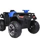 preview thumbnail 56 of 93, Powerful 24V Electric ATV for Big Kids, 2-Seater 4WD 4 Wheeler with LED Lights, Shock Absorbers & Bluetooth Music
