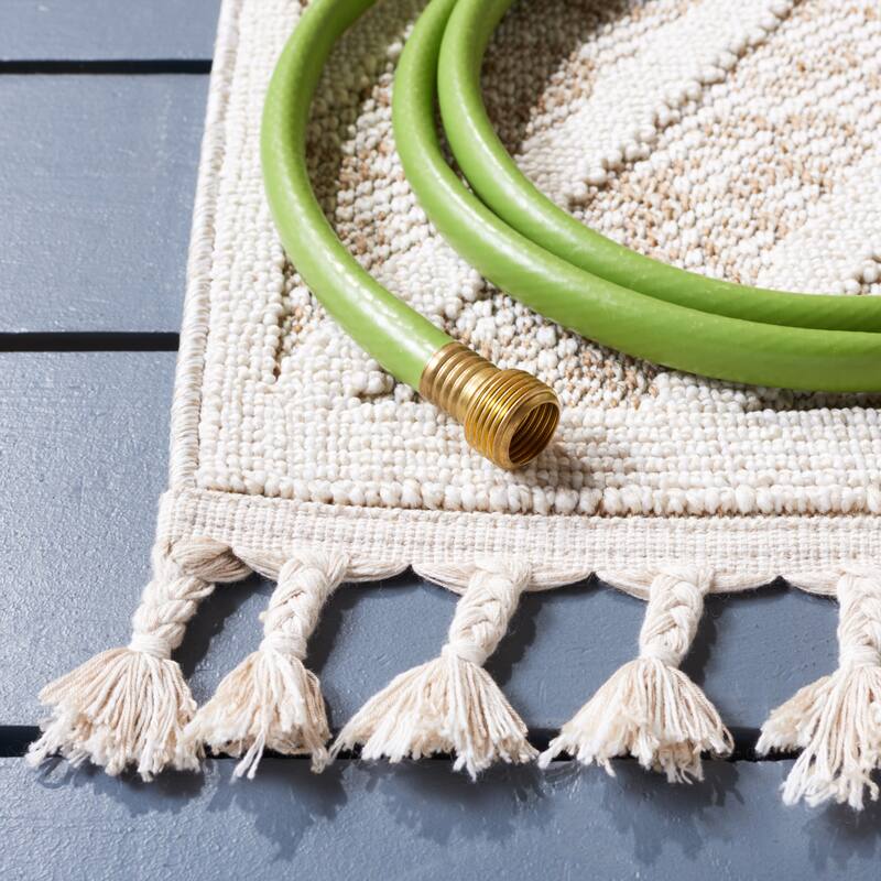 SAFAVIEH Global Klodeta Indoor/ Outdoor Trellis Rug