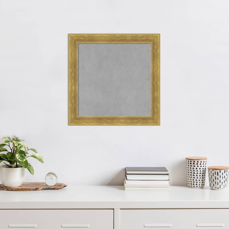 Amanti Art Angled Gold Framed Magnetic Board