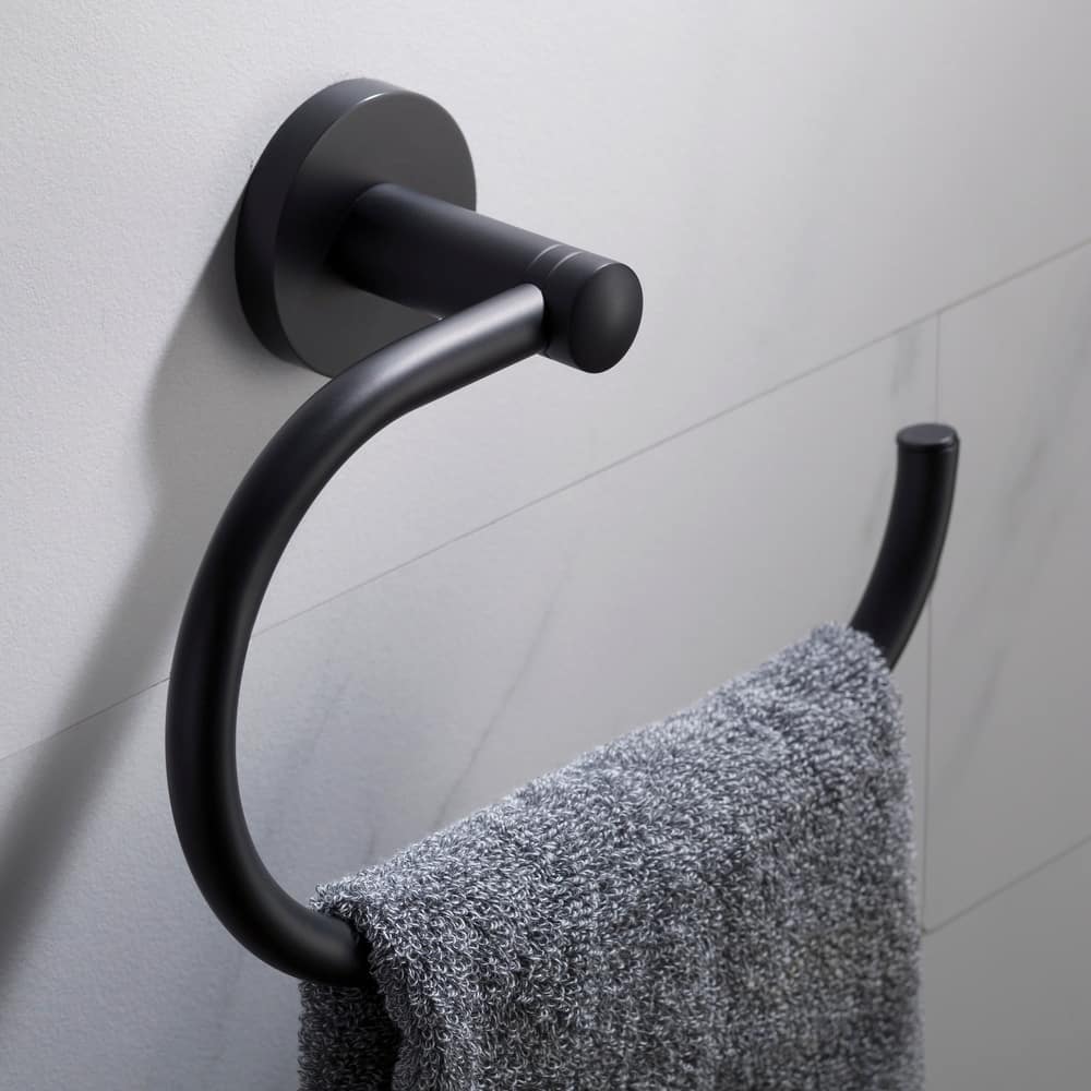 Kraus Elie 7-15/16" Wall Mounted Towel Ring