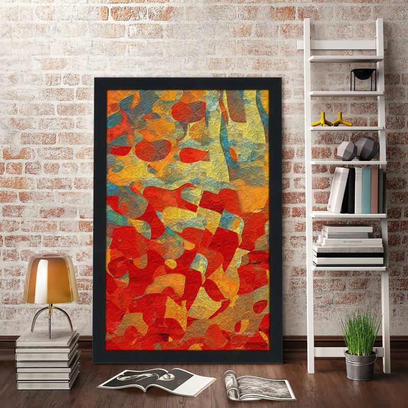 "Romans 12 21 Overcome" by Mark Lawrence Print on Acrylic