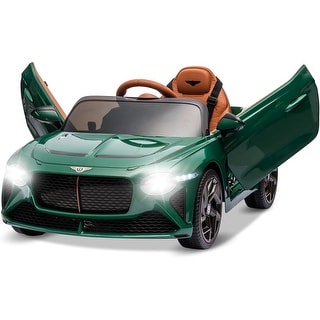 Ride On Car Licensed Bentley Bacalar w/Remote Control Green