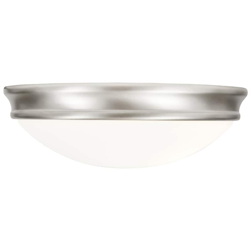 Access Lighting Atom 11" Wide LED Flush Mount Bowl Ceiling Fixture -