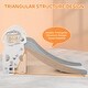 preview thumbnail 4 of 5, 3-in-1 Toddler Slide, Baby Slide Climber Playset with Extra Long Slipping Slope - 77x30x40in