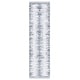 preview thumbnail 17 of 18, SAFAVIEH Alamo Andreea Rustic Rug 2'2" x 8' Runner - Grey/Charcoal - Runner