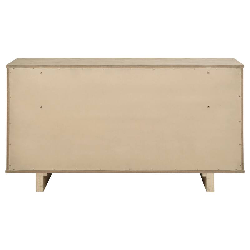 Kailani 9-drawer Dresser Beige Oak