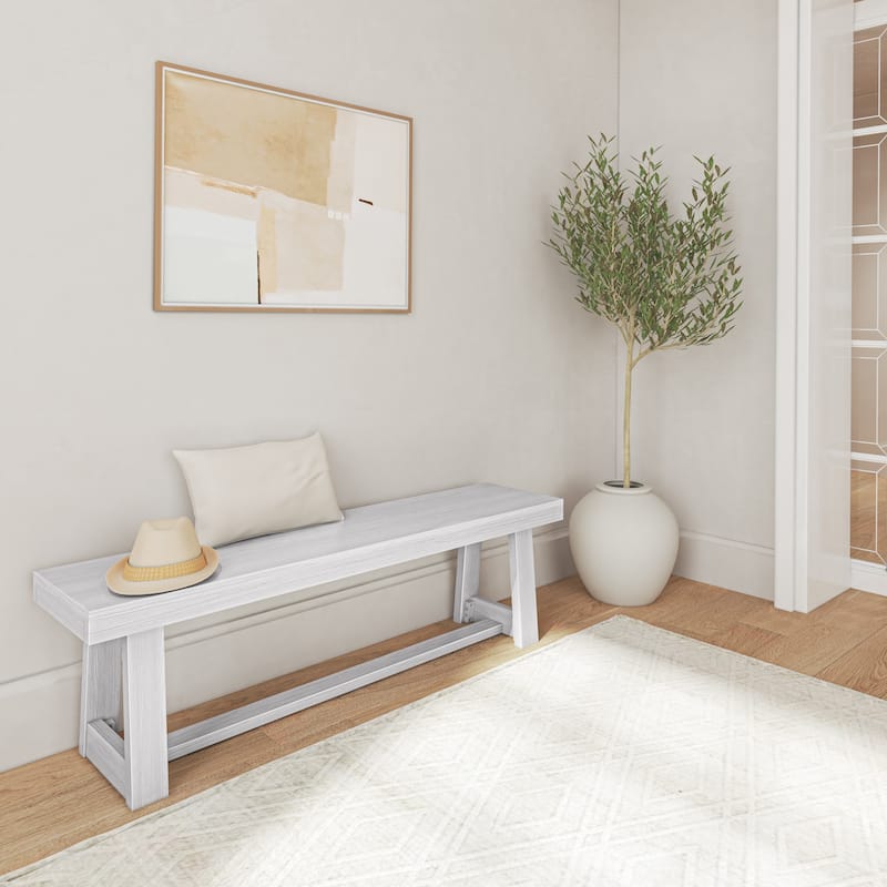 Plank and Beam Classic Dining Bench - 60"