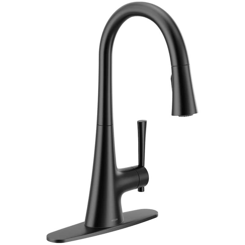 Moen Kurv 1.5 GPM Single Hole Pull Down Kitchen Faucet