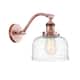 Option Antique Copper / Clear Deco Swirl