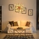 preview thumbnail 19 of 18, 12-Light Modern Glam Sputnik Round Colorful Chandelier Globe Starburst Crystal Beaded Firework Chandelier - 21.6 in. W