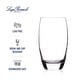 preview thumbnail 10 of 12, Luigi Bormioli Crescendo 15.5 oz. OTR/Double Old Fashion Tumbler, Set of 4