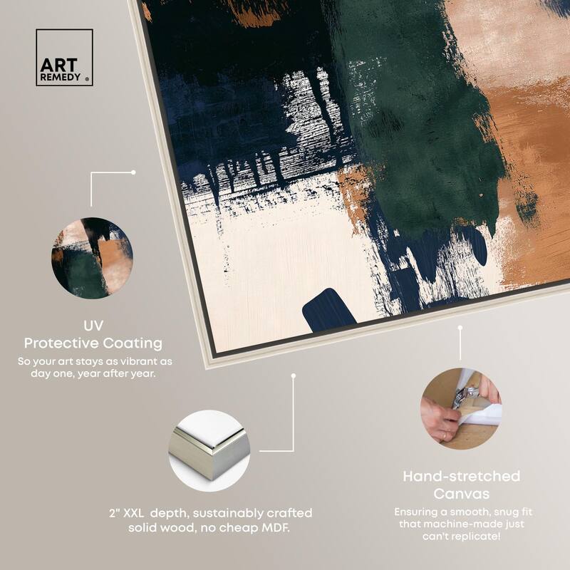Painted Paradox Canvas by Art Remedy
