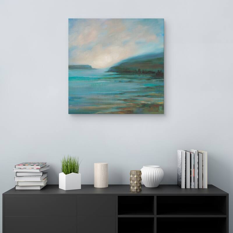 The Voyage by Stacy Daguiar Canvas Art Print