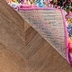 preview thumbnail 4 of 20, Nuloom Kindra Bohemian Circles Shag Area Rug