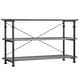 preview thumbnail 12 of 16, Myra Vintage Industrial TV Stand by iNSPIRE Q Classic Grey