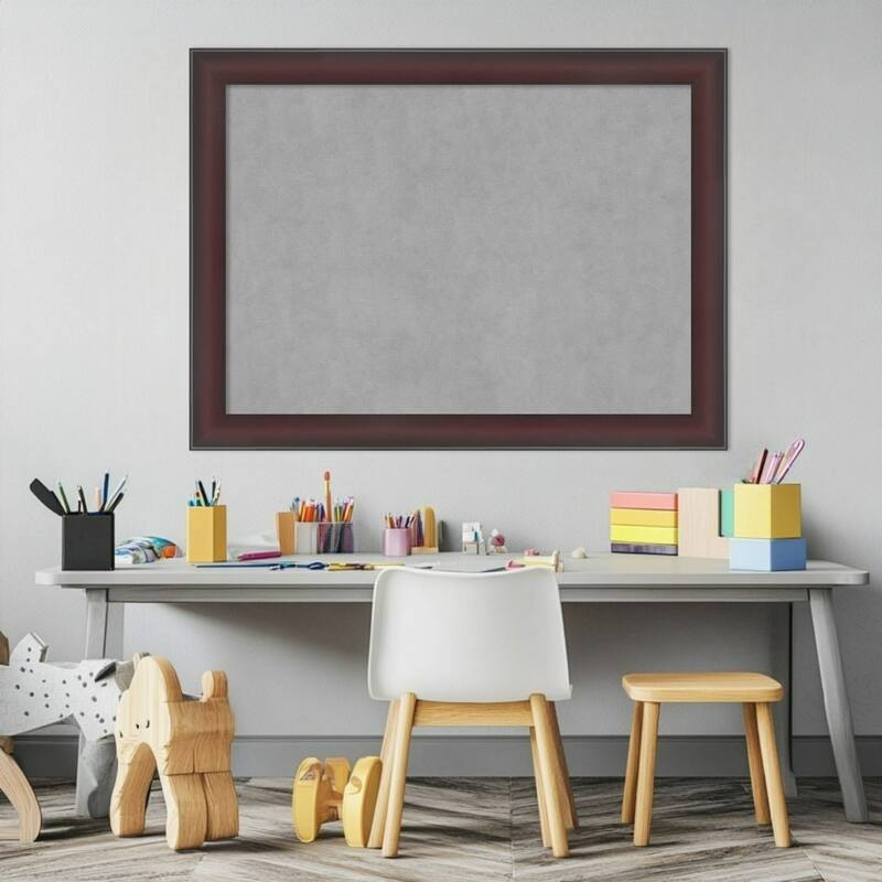 Amanti Art Grand Cherry Narrow Framed