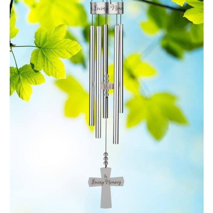 Sentiment Chime 32" - Cross