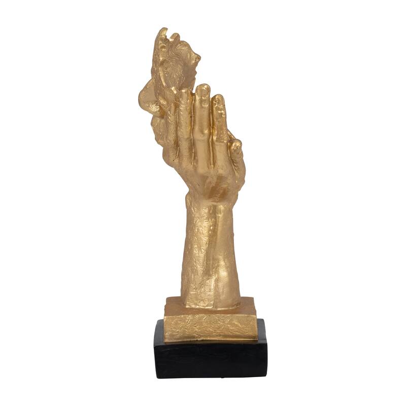 Sagebrook Home 13"H Resin Man Sculpture