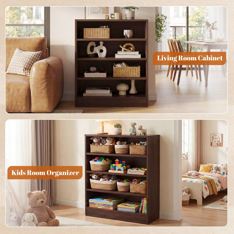 Cimly 45 Pairs Tall Shoe Cabinet, 9-Tier Wooden Shoe Storage Organizer with Adjustable Shelves