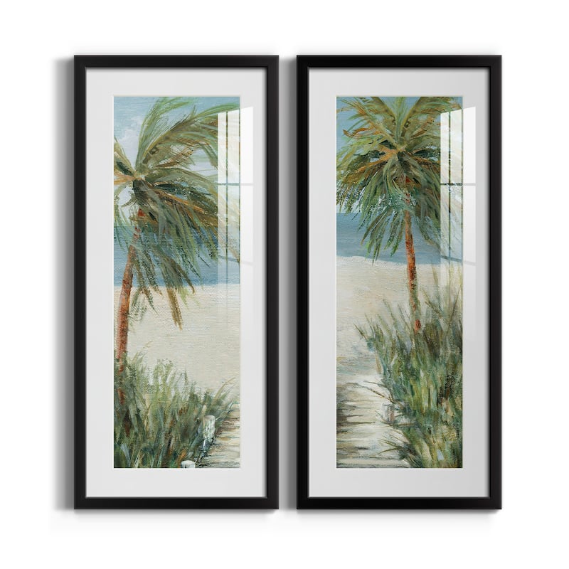 Beach Walk I-Premium Gallery Framed Print - Ready to Hang