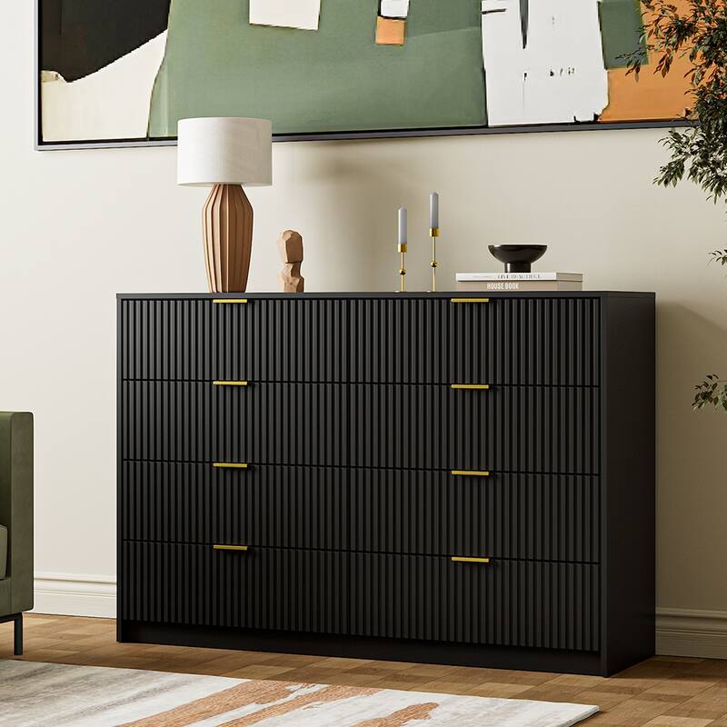 8-Drawer Double Dresser for Bedroom