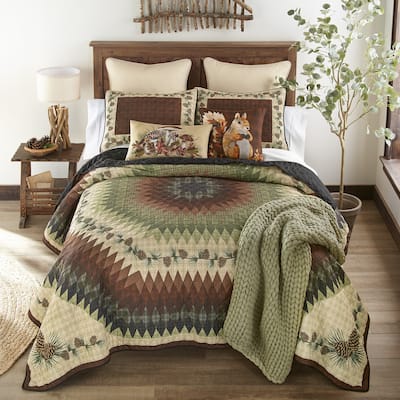 Donna Sharp Pine Circle Cotton Quilt Collection