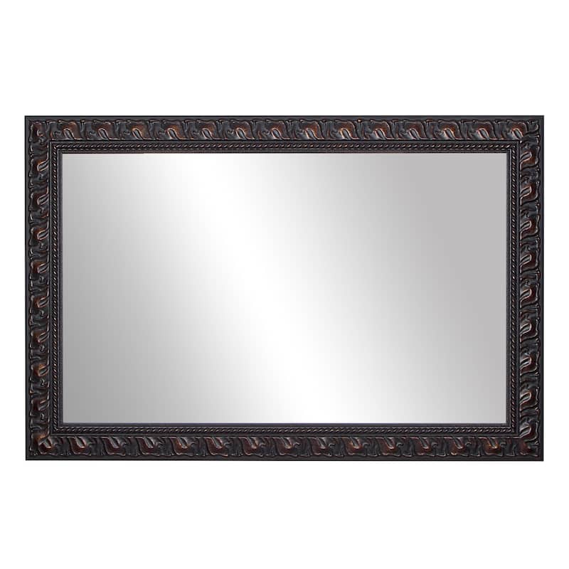 Frame My Mirror Bronze Framed Mirror, Hillsborough Design