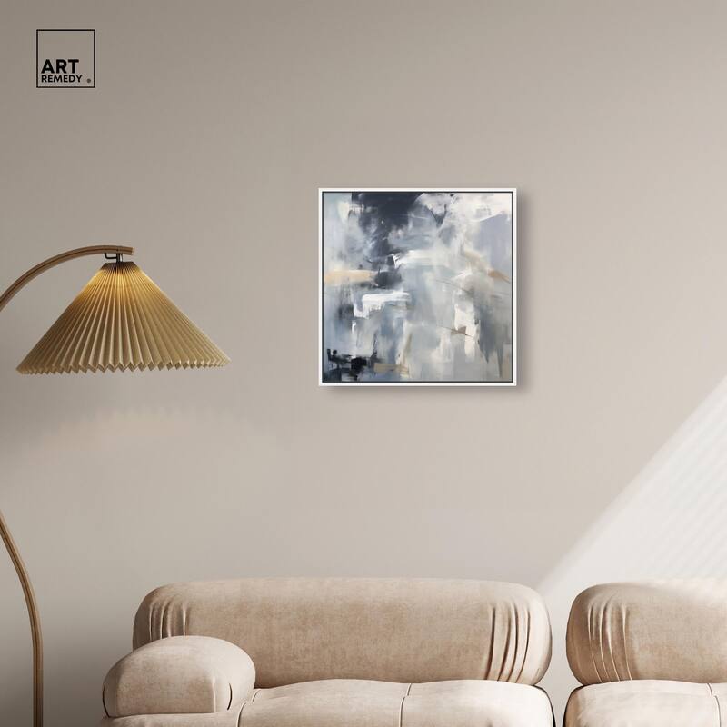 Pulse of the Storm I Canvas by Art Remedy