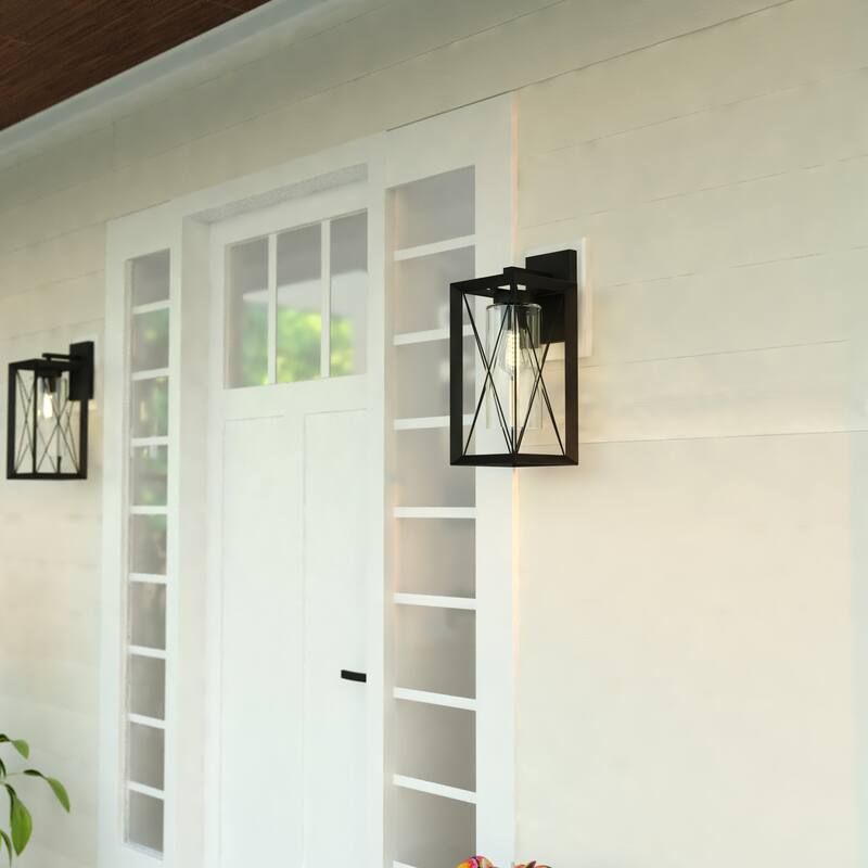 Vaxcel Lighting T0763 Milton 17" Tall Outdoor Wall Sconce