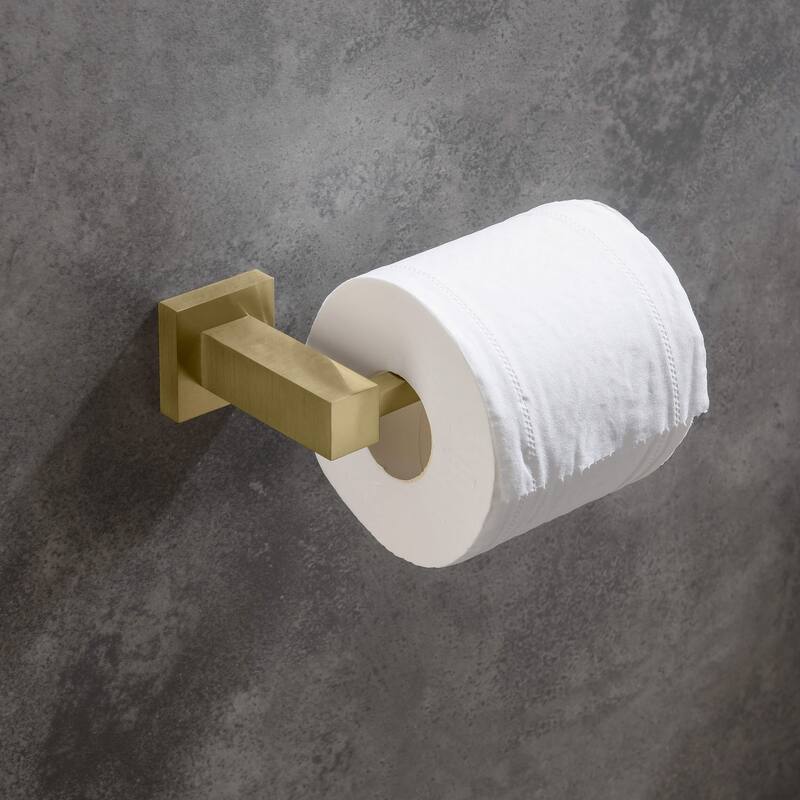 Cube 4-Piece Bathroom Hardware Set