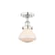 Option Polished Nickel / Matte White